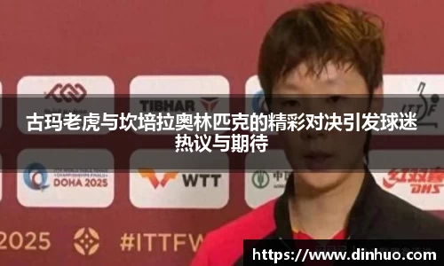 古玛老虎与坎培拉奥林匹克的精彩对决引发球迷热议与期待